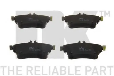 Комплект тормозных колодок, дисковый тормоз NK купить