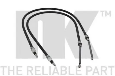Трос, стояночная тормозная система NK купить