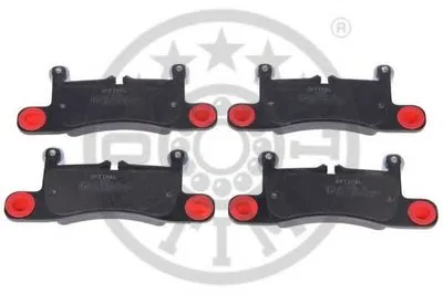 Комплект тормозных колодок, дисковый тормоз OPTIMAL купить