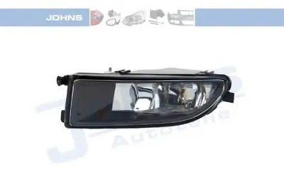 Противотуманная фара JOHNS купить