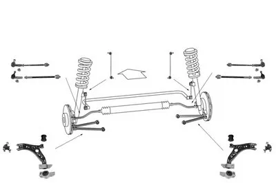 Рулевое управление; Подвеска колеса MEYLE купить