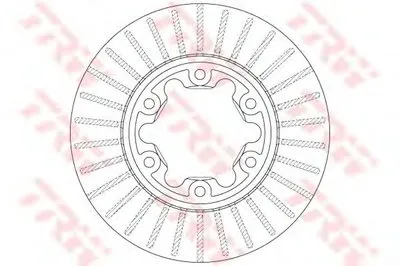 Тормозной диск TRW купить