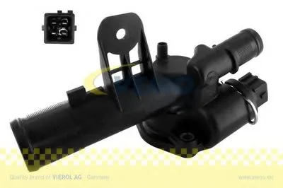 Термостат, охлаждающая жидкость Q+, original equipment manufacturer quality VEMO купить