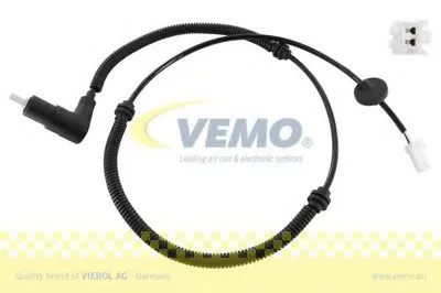 Датчик, частота вращения колеса Q+, original equipment manufacturer quality VEMO купить