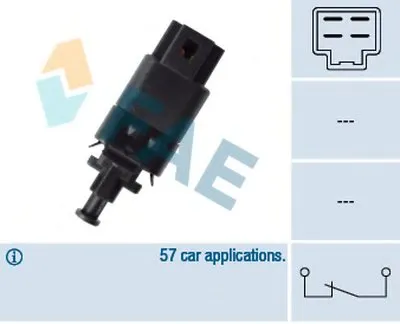Выключатель фонаря сигнала торможения FAE купить