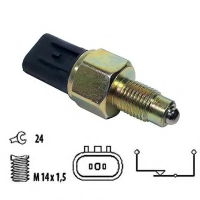 Выключатель, фара заднего хода HOFFER купить