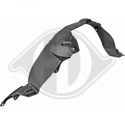 Обшивка, колесная ниша DIEDERICHS купить