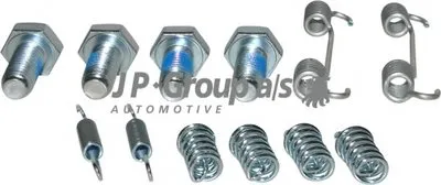 Комплектующие, стояночная тормозная система JP Group JP GROUP купить