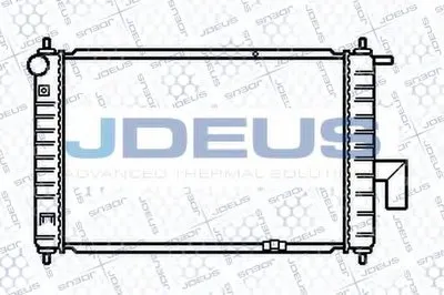 Радиатор, охлаждение двигателя JDEUS купить