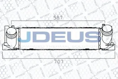 Интеркулер JDEUS купить
