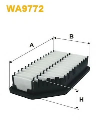 Воздушный фильтр WIX FILTERS купить
