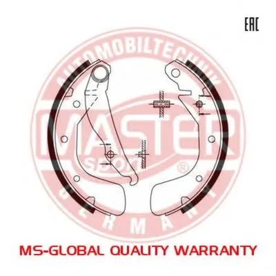 Комплект тормозных колодок MASTER-SPORT купить