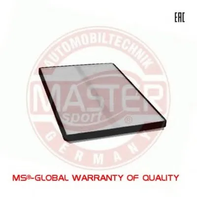 Фильтр, воздух во внутренном пространстве MASTER-SPORT купить