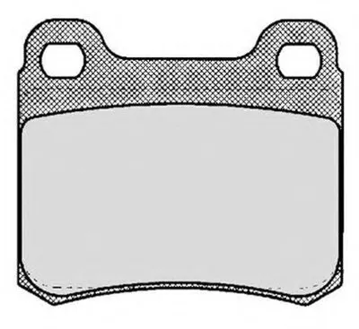 Комплект тормозных колодок, дисковый тормоз RAICAM купить