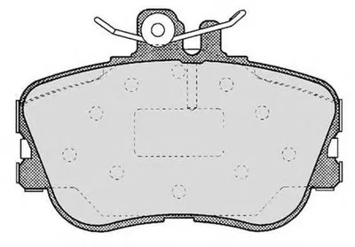 Комплект тормозных колодок, дисковый тормоз RAICAM купить