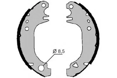 Комплект тормозных колодок RAICAM купить