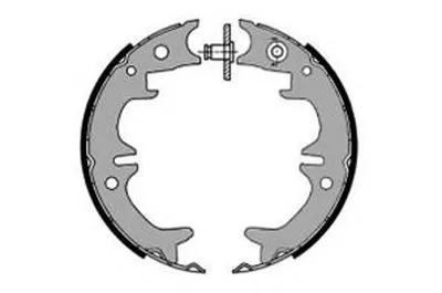 Комплект тормозных колодок RAICAM купить