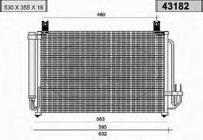 Конденсатор, кондиционер AHE купить