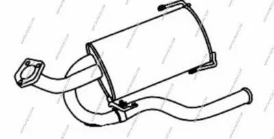 Система выпуска ОГ NPS купить