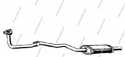 Система выпуска ОГ NPS купить