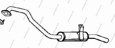 Система выпуска ОГ NPS купить