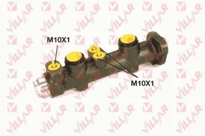 целиндер ручного тормоза VILLAR купить