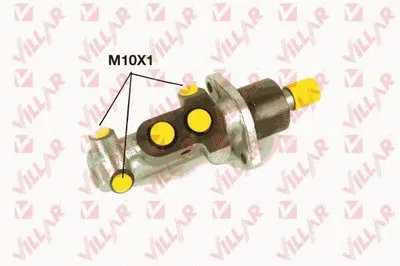 целиндер ручного тормоза VILLAR купить