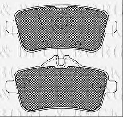 Комплект тормозных колодок, дисковый тормоз BORG & BECK купить
