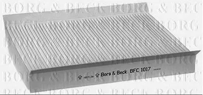 Фильтр, воздух во внутренном пространстве BORG & BECK купить