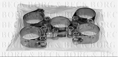 Хомут, воздушный шланг компрессора BORG & BECK купить