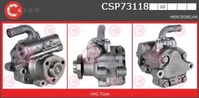 Гидравлический насос, рулевое управление GENUINE SERIES CASCO купить