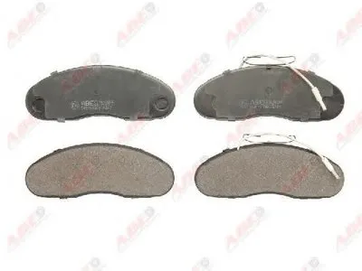 Комплект тормозных колодок, дисковый тормоз ABE купить