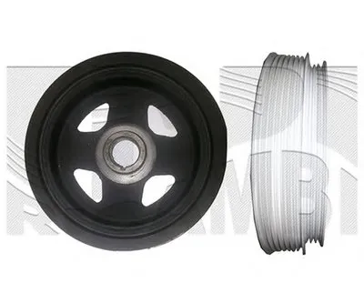 Ременный шкив, коленчатый вал AUTOTEAM купить