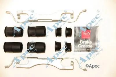 Комплектующие, тормозные колодки APEC braking купить