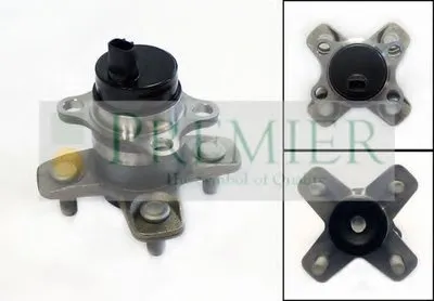 Комплект подшипника ступицы колеса BRT Bearings купить