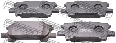Комплект тормозных колодок, дисковый тормоз FEBEST купить