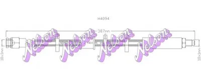 Тормозной шланг BROVEX-NELSON купить
