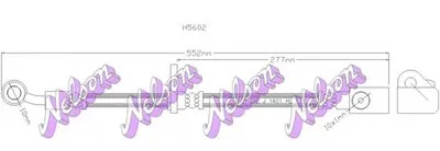Тормозной шланг BROVEX-NELSON купить