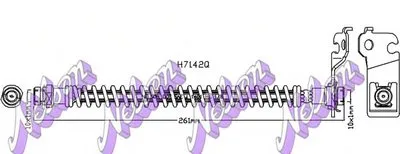 Тормозной шланг BROVEX-NELSON купить