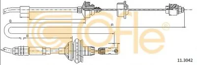 Тросик сцепления COFLE купить