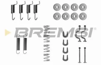 Комплектующие, тормозная колодка BREMSI купить
