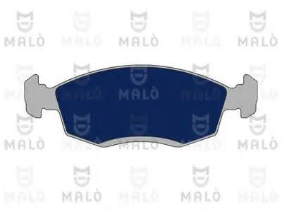 Комплект тормозных колодок, дисковый тормоз MALÒ купить