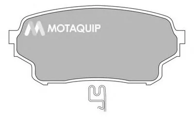 Комплект тормозных колодок, дисковый тормоз MOTAQUIP купить