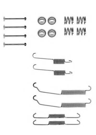Комплектующие, тормозная колодка MOTAQUIP купить