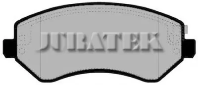 Комплект тормозных колодок, дисковый тормоз JURATEK купить