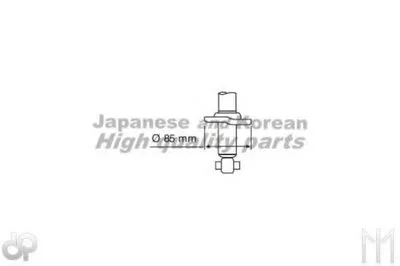 Амортизатор ASHUKI купить