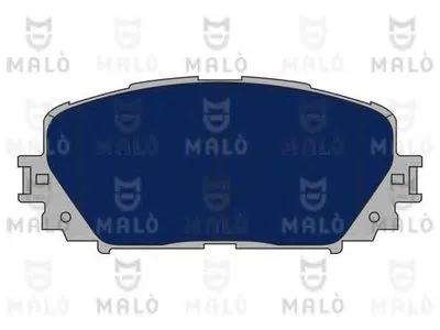 Комплект тормозных колодок, дисковый тормоз MALÒ купить