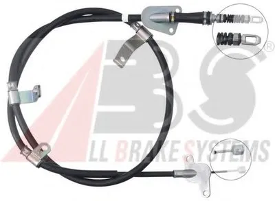Трос, стояночная тормозная система A.B.S. купить