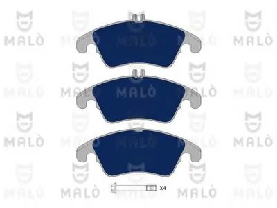 Комплект тормозных колодок, дисковый тормоз MALÒ купить