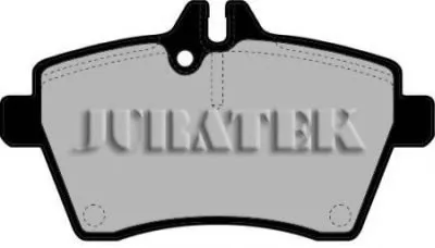 Комплект тормозных колодок, дисковый тормоз JURATEK купить